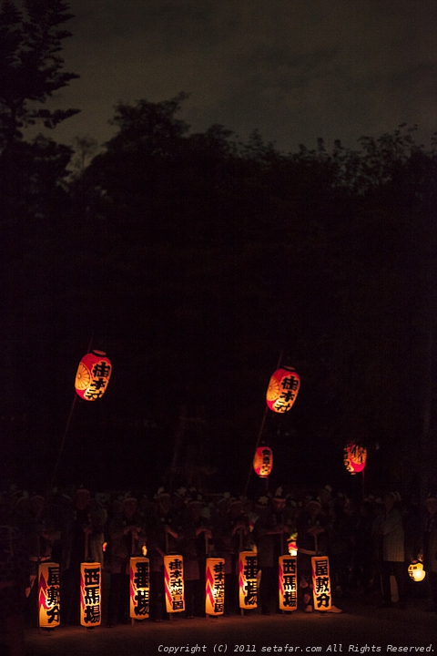くらやみ祭り2014